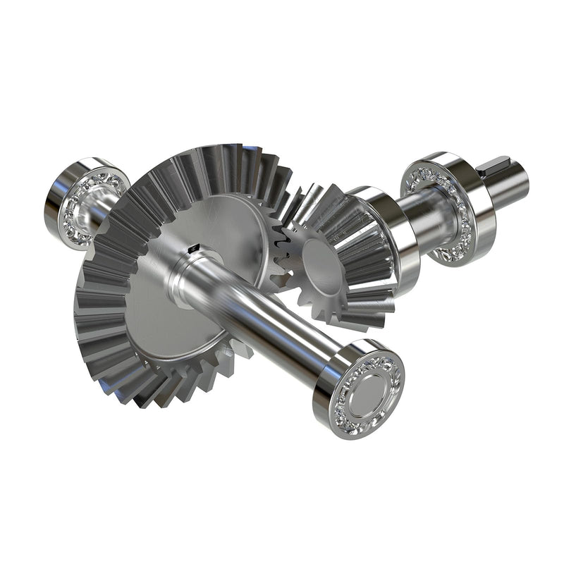 [Australia - AusPower] - uxcell 4pcs Bevel Gear 2 Module 1:1 Reduction Rate 20T 12mm Hole Dia Bevel Pinion Gear Brass, 90 Degree Steering Gear with Keyway for Hardware Mechanical Rotation 