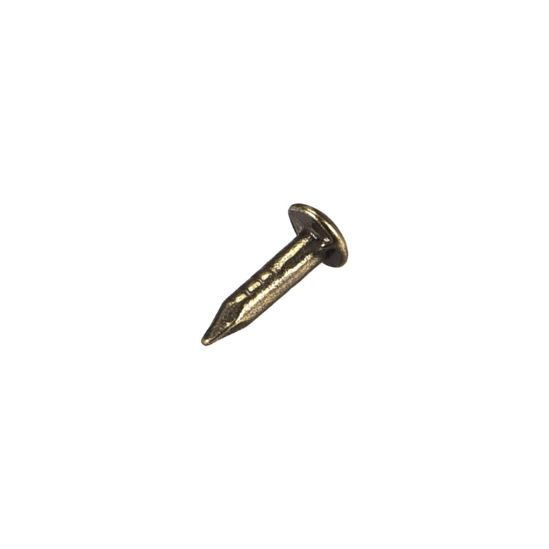 [Australia - AusPower] - uxcell Small Tiny Nails 1.2x6mm(DxL) for Wooden DIY Decorative Pictures Boxes Household Accessories Bronze Tone 200pcs 6mm 