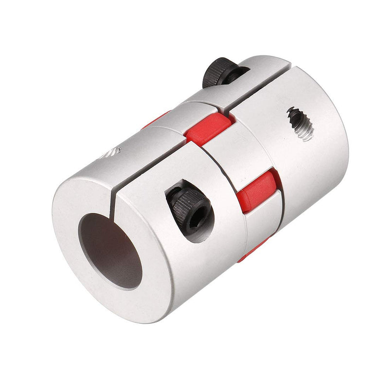 [Australia - AusPower] - uxcell Shaft Coupling 20mm to 20mm Bore L66xD40 Flexible Coupler Joint for Servo Stepped Motor L66xD40 20mm to 20mm 