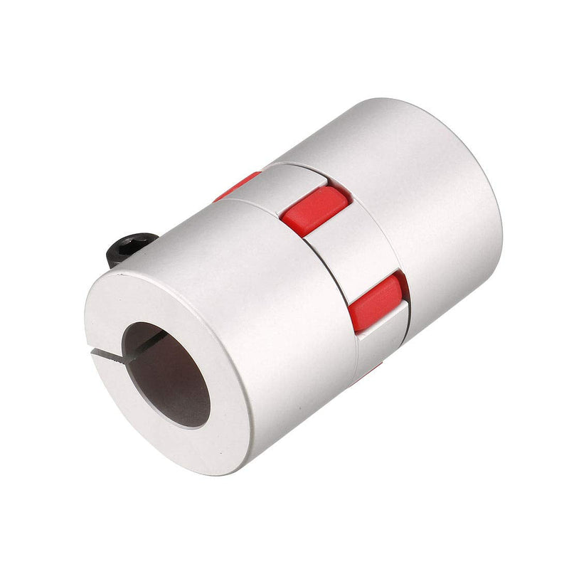 [Australia - AusPower] - uxcell Shaft Coupling 20mm to 20mm Bore L66xD40 Flexible Coupler Joint for Servo Stepped Motor L66xD40 20mm to 20mm 