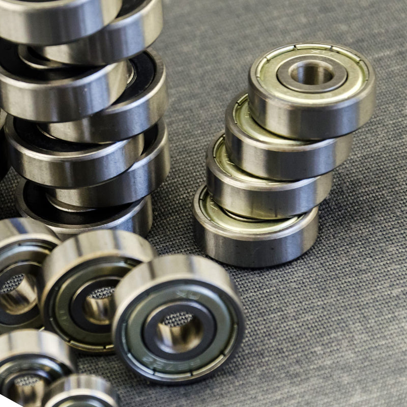 [Australia - AusPower] - uxcell 6200-2RS Ball Bearing 10mm x 30mm x 9mm Double Sealed 180200 Deep Groove Bearings, Carbon Steel (Pack of 2) 10mmx30mmx9mm 
