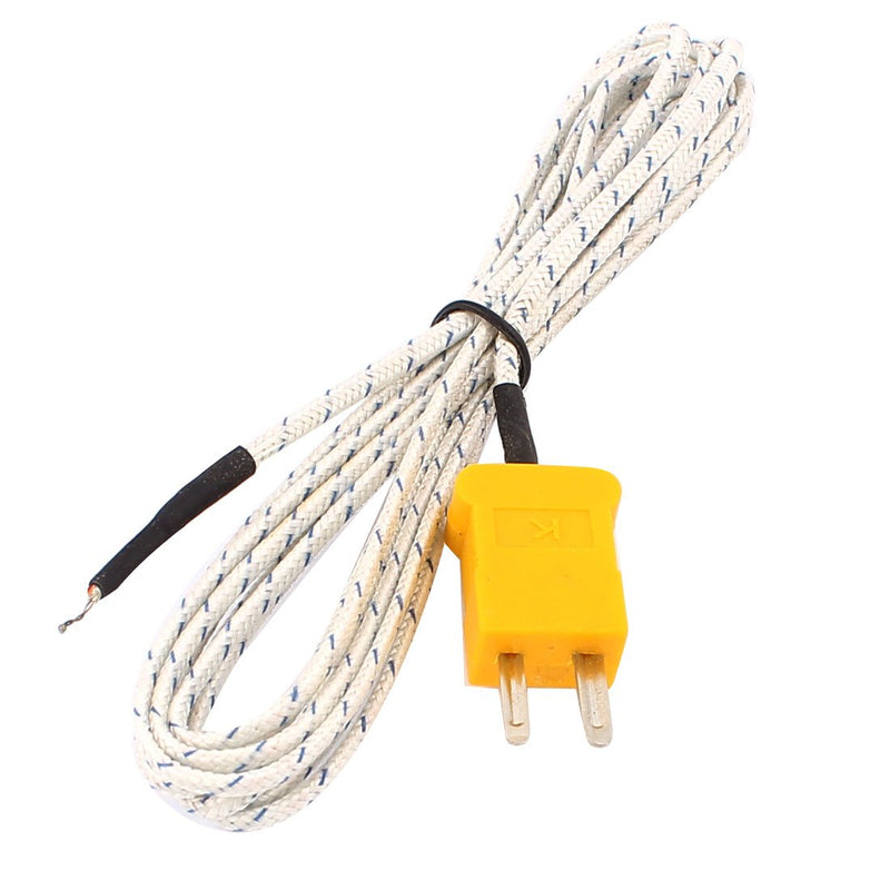 [Australia - AusPower] - uxcell LCD K-Type Digital Thermometer TM-902C W Thermocouple Wire 