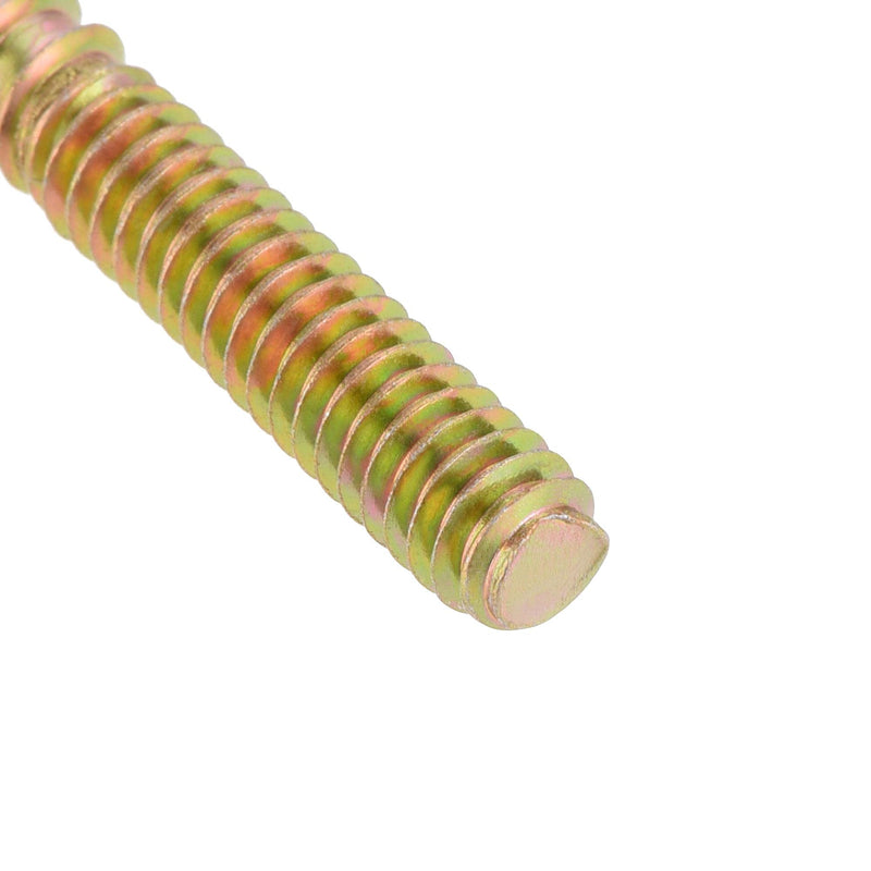 [Australia - AusPower] - uxcell 1/4-20x2" Hanger Bolts Double Head Dowel Screw for Wood Furniture 20pcs 1/4-20x2" 20 