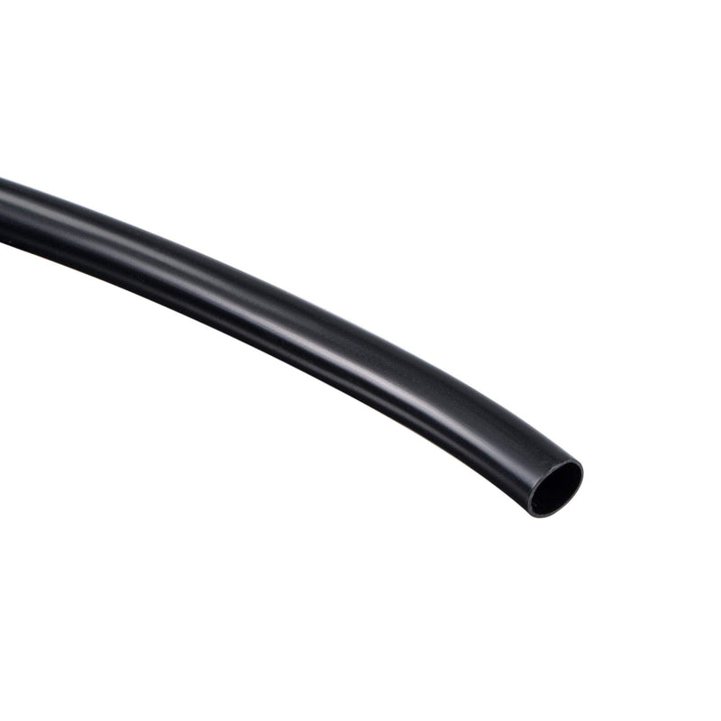 [Australia - AusPower] - uxcell Black PVC Tube Wire Harness Tubing, 1/4-inch(6mm) ID 10ft Sleeve for Wire Sheathing Wire Protection 6mm 