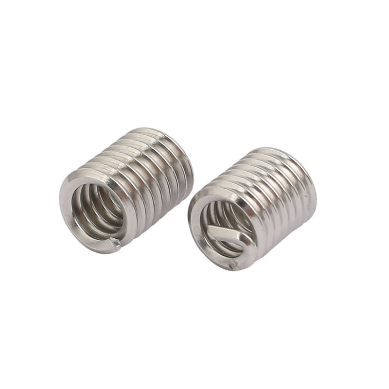 [Australia - AusPower] - uxcell 1/4-20x0.5" 304 Stainless Steel Helical Coil Wire Thread Insert 12pcs 