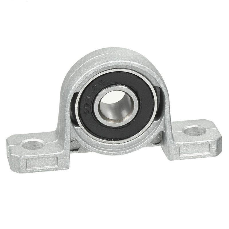 [Australia - AusPower] - uxcell 4pcs KP08 8mm Bore Zinc Alloy Inner Ball Mounted Pillow Block Insert Bearing 