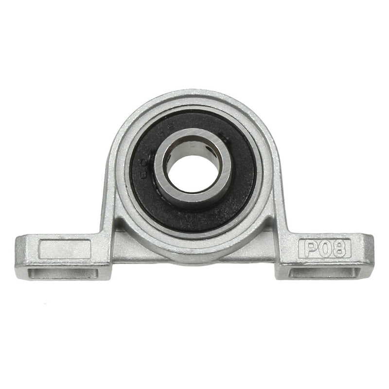 [Australia - AusPower] - uxcell 4pcs KP08 8mm Bore Zinc Alloy Inner Ball Mounted Pillow Block Insert Bearing 