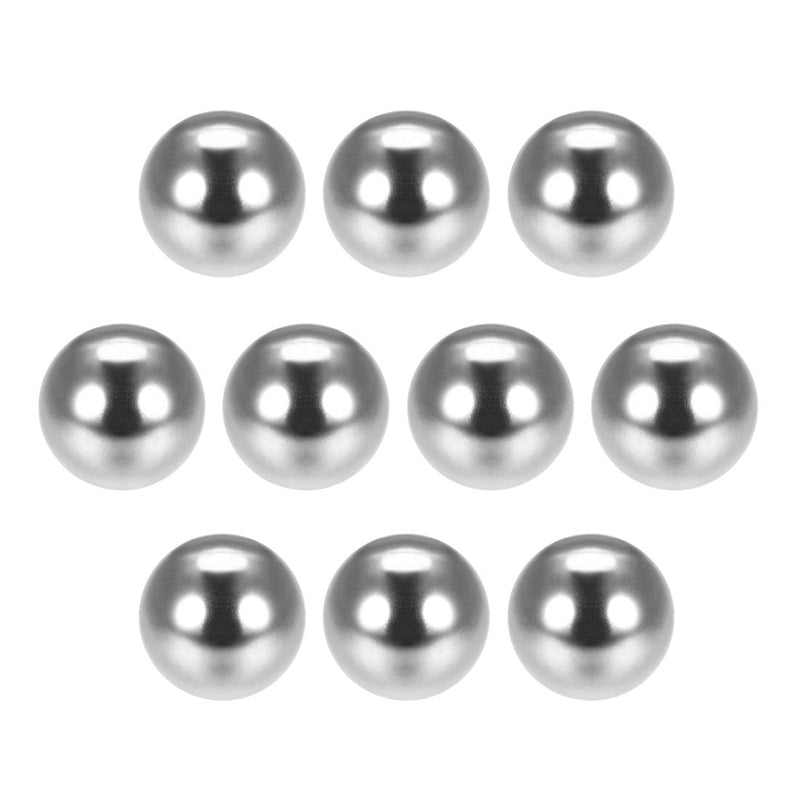 [Australia - AusPower] - uxcell 14mm Precision Chrome Steel Bearing Balls G25 10pcs 