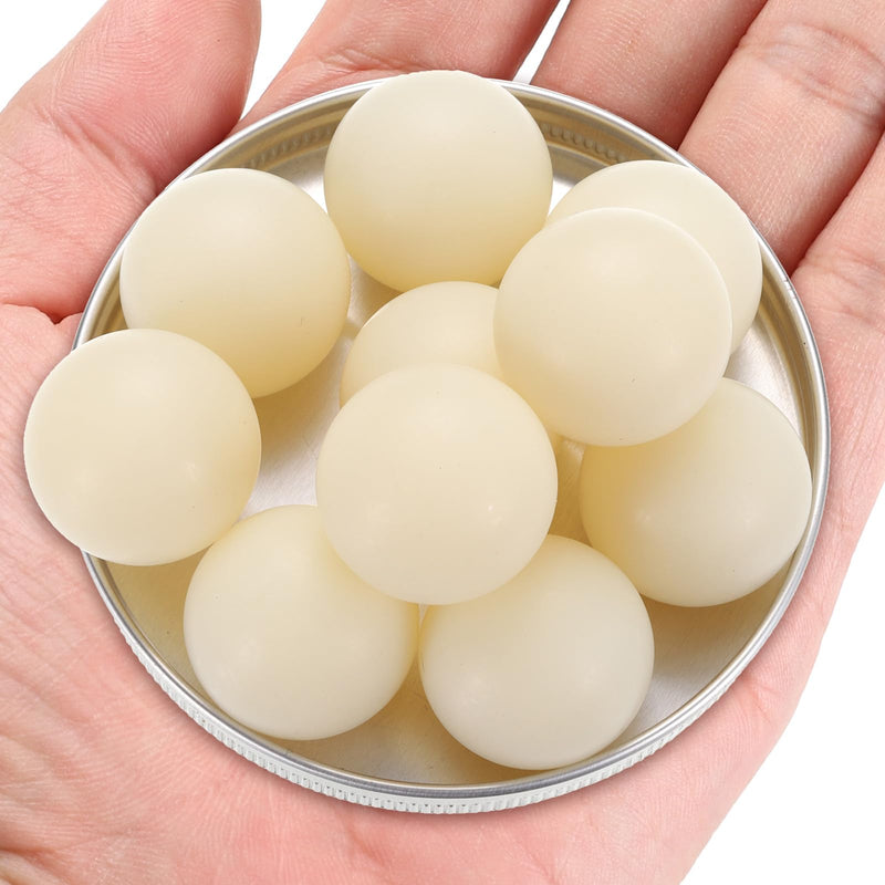 [Australia - AusPower] - uxcell 20pcs Nylon Bearing Balls 1" 25.4mm Solid Plastic Balls, Precision Mini Nylon Balls 1" 