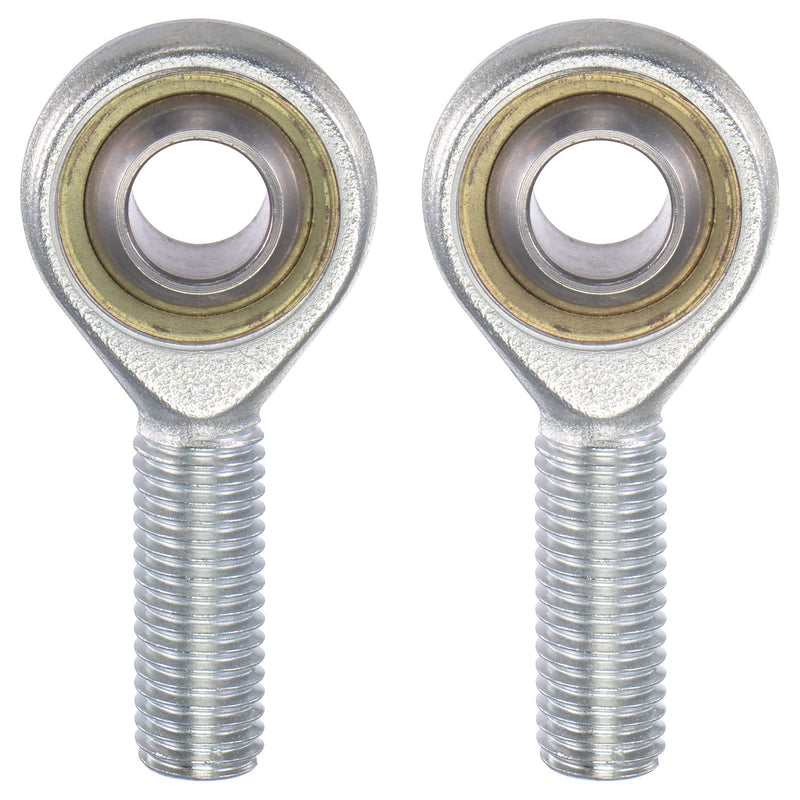 [Australia - AusPower] - uxcell 2pcs SA14TK POSA14 Spherical Rod End Bearing 14mm Bore Self-lubricated Joint Bearing M14x2.0 Right Hand Male Thread Connector 
