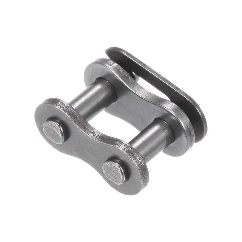 [Australia - AusPower] - uxcell 6Pcs #25 Chain Master Connector Link Roller, 1/4" Pitch Carbon Steel, Standard Connecting Split Links for 04C Chain 