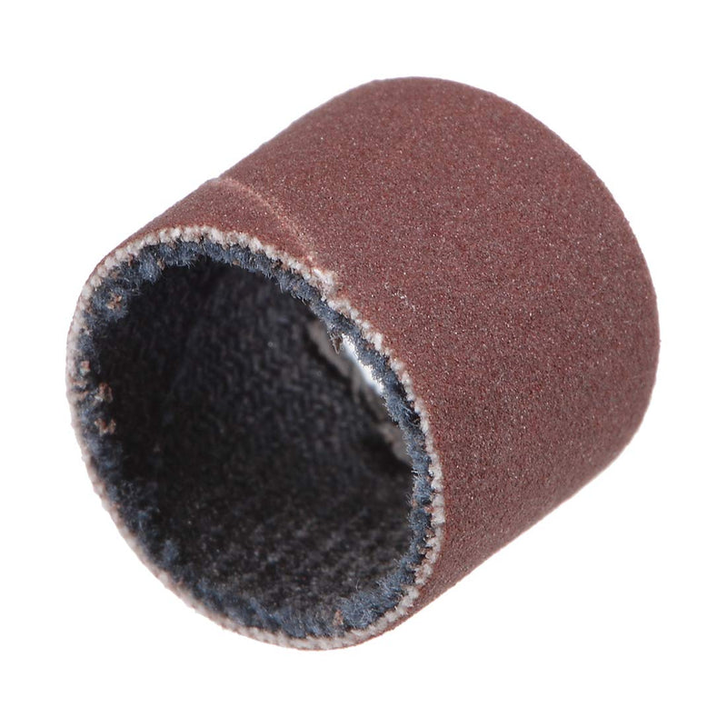 [Australia - AusPower] - uxcell 1/2 Inch x 1/2 Inch Sanding Sleeves 600 Grits Sandpapers Band Drums 10 Pcs 