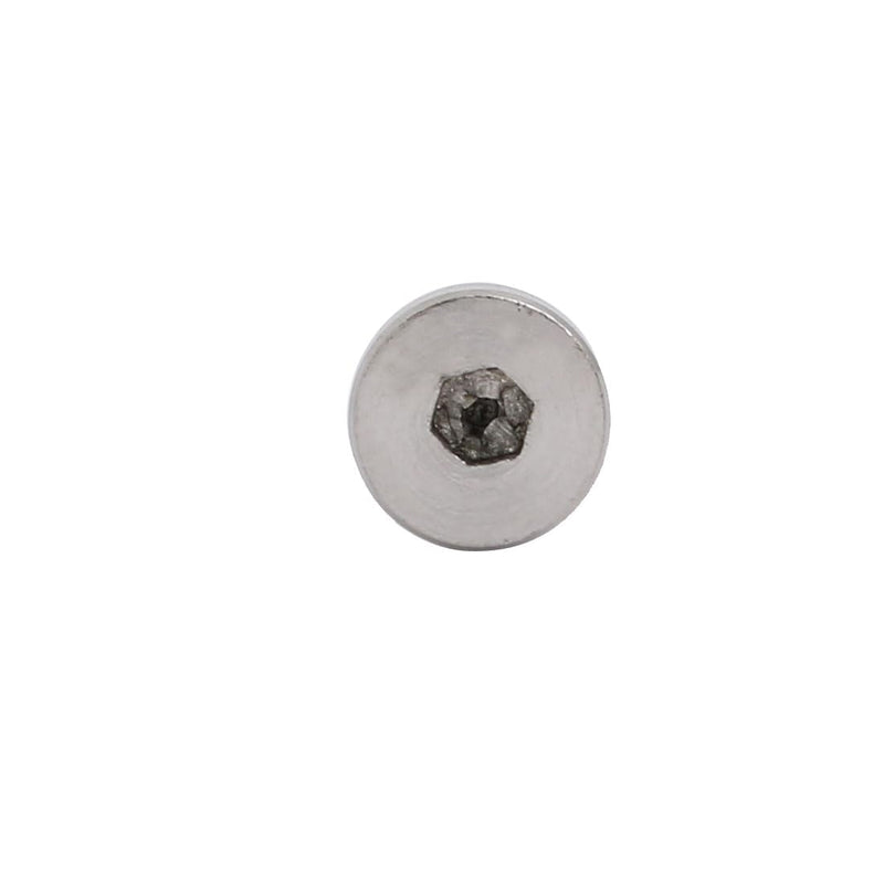 [Australia - AusPower] - uxcell 10pcs 304 Stainless Steel Hex Socket Shoulder Bolt 5mm Shoulder Dia 16mm Shoulder Length M4 Thread 5mm x 16mm 