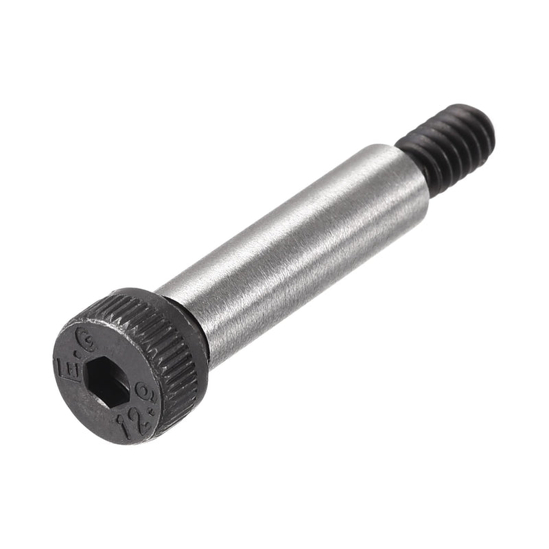 [Australia - AusPower] - uxcell Alloy Steel Hexagon Socket Head Shoulder Screws Bolts, 1" Shoulder Length, 1/4" Shoulder Dia, 10-24 Thread, 10pcs 1" x 1/4" 