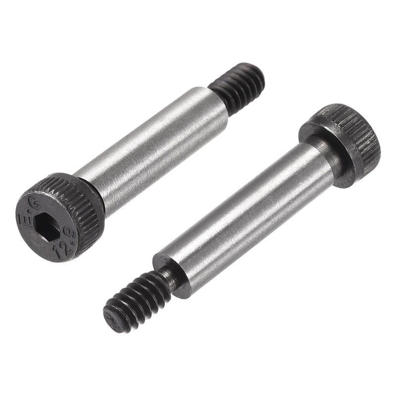 [Australia - AusPower] - uxcell Alloy Steel Hexagon Socket Head Shoulder Screws Bolts, 1" Shoulder Length, 1/4" Shoulder Dia, 10-24 Thread, 10pcs 1" x 1/4" 