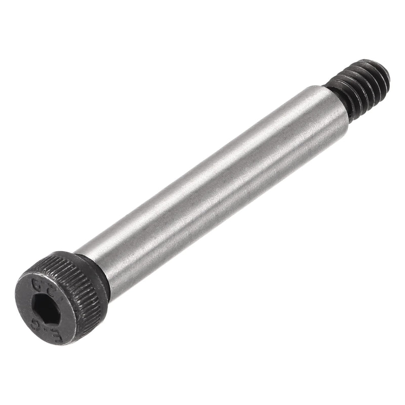 [Australia - AusPower] - uxcell Alloy Steel Hexagon Socket Head Shoulder Screws Bolts, 2" Shoulder Length, 5/16" Shoulder Dia, 1/4-20 Thread, 4pcs 2" x 5/16" 4 