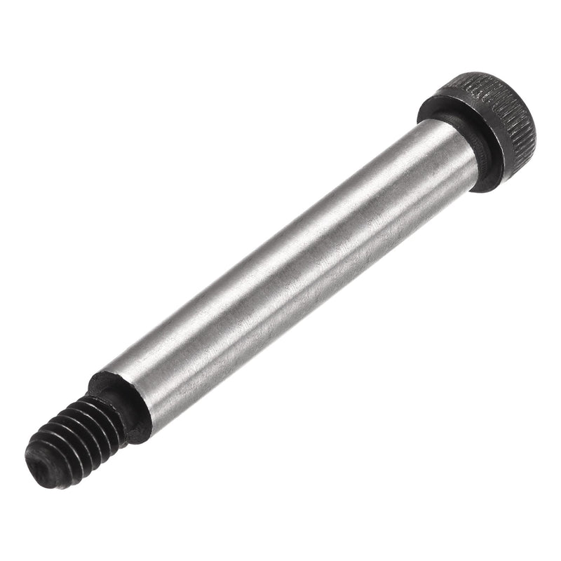 [Australia - AusPower] - uxcell Alloy Steel Hexagon Socket Head Shoulder Screws Bolts, 2" Shoulder Length, 5/16" Shoulder Dia, 1/4-20 Thread, 4pcs 2" x 5/16" 4 