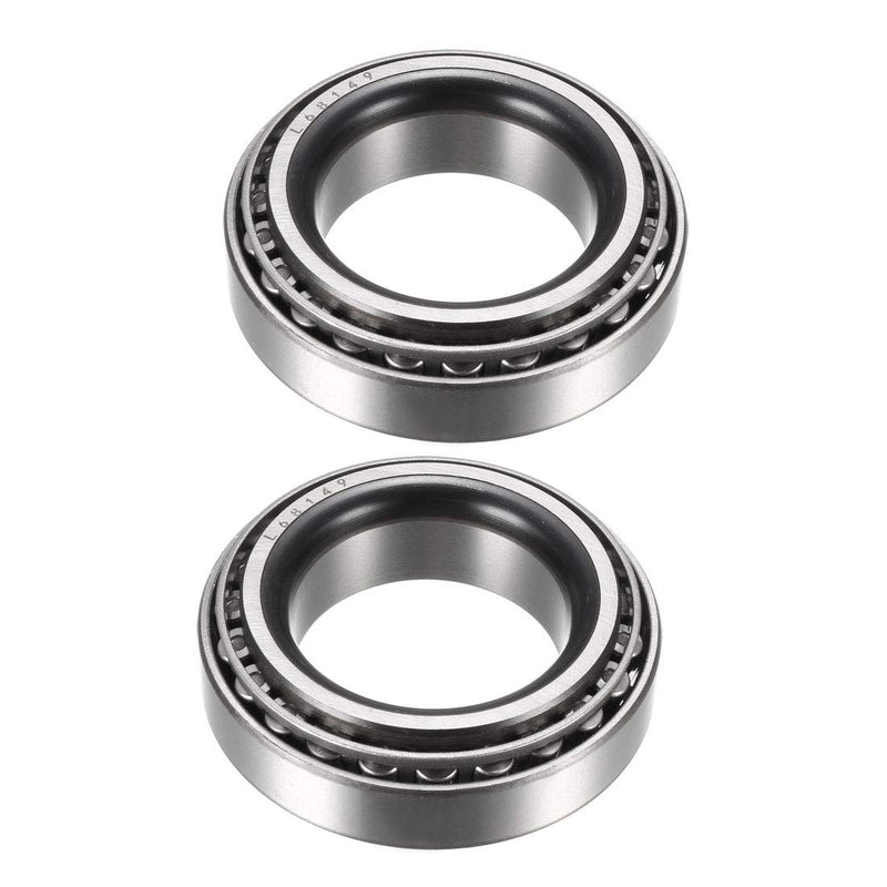 [Australia - AusPower] - uxcell L68149/L68110 Tapered Roller Bearing Cone and Cup Set 1.3775" Bore 2.328" O.D. 0.625" Width 2pcs 1.3775"x2.328"x0.625" 