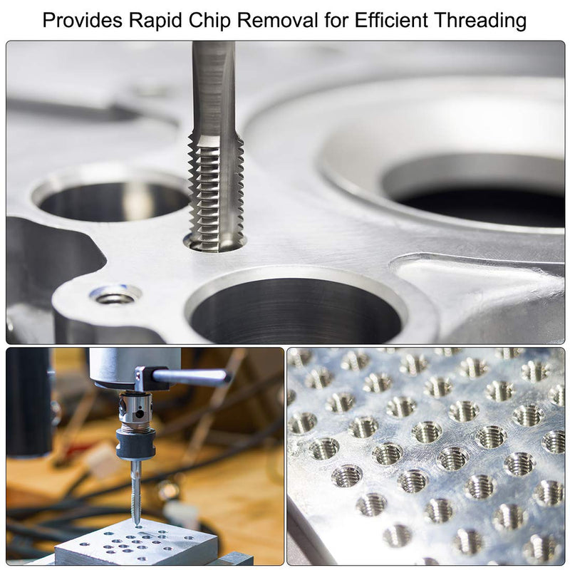 [Australia - AusPower] - uxcell Metric Machine Tap M16 x 1mm H2 High Speed Steel 4 Straight Flutes Screw Tapping Threading Machinist Repair DIY Tool M16 x 1 