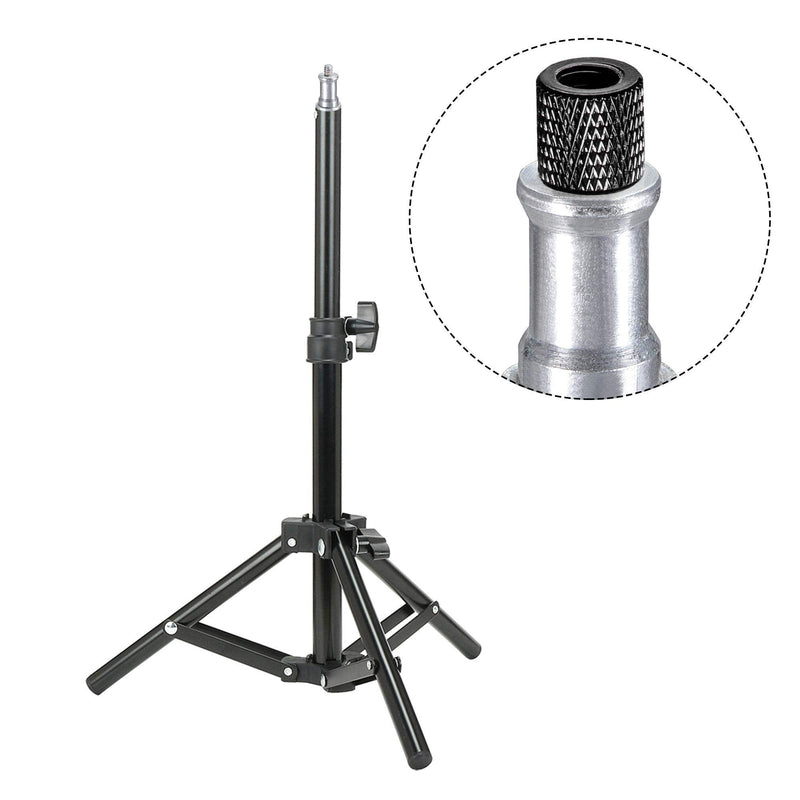 [Australia - AusPower] - uxcell 1/4-20 x 10mm x 10mm Aluminum Alloy Hand Screw Nuts Diamond Knurl Knurled Camera Tripod Pass Hole Nut Black 4pcs 
