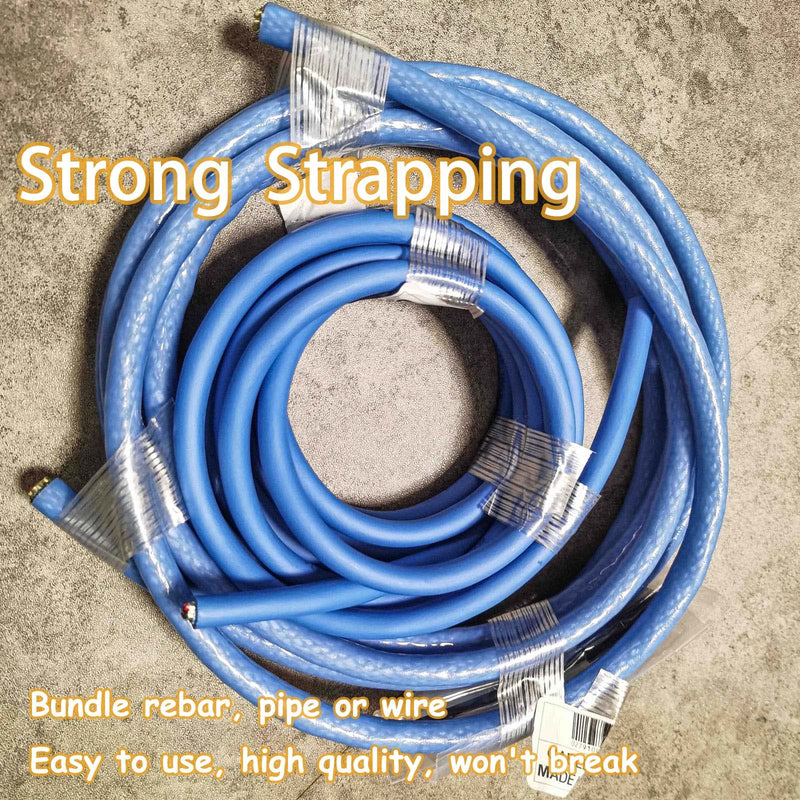[Australia - AusPower] - Valley'sYuMiao 3 Pack, 1in×60yds,Mono Filament Strapping Tape, 180yds Total, Fiber Reinforced Packing, Heavy Duty Wearproof Tape, 5.5mils 1" × 60 YDS × 3 Rolls, 180Yards?540ft? 