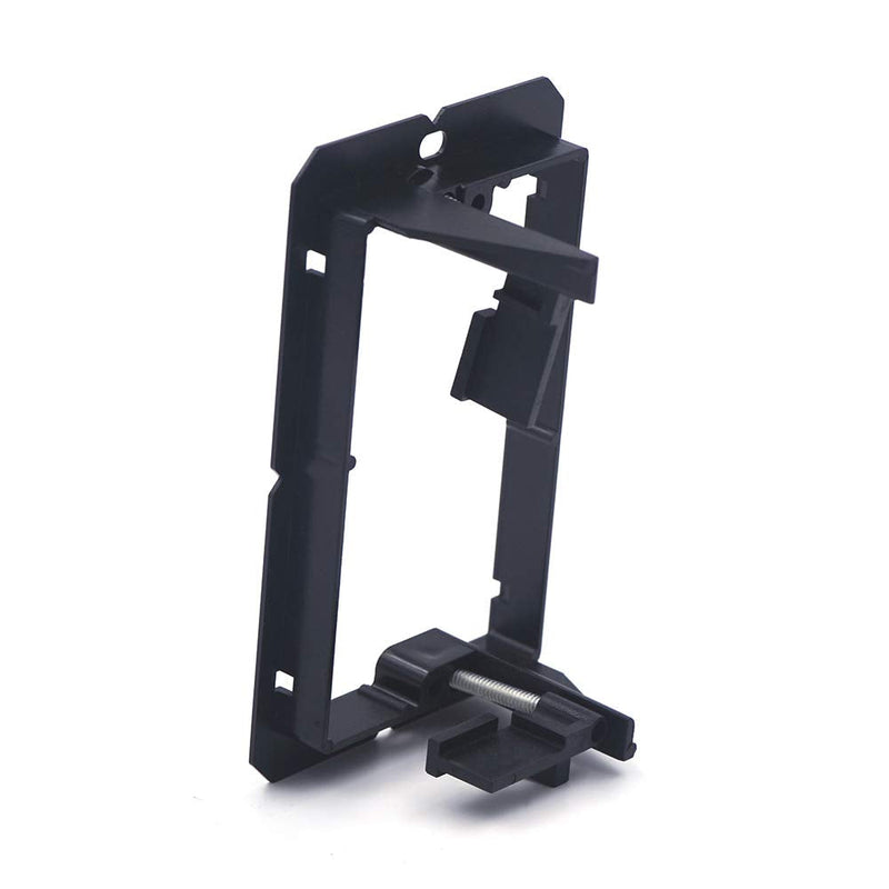 [Australia - AusPower] - VCE Low Voltage Mounting Bracket (1 Gang, 5 Pack) for Single Gang Wall Plate, Telephone Wires, Network Cables, HDMI, Coaxial, Speaker Cables, Black 