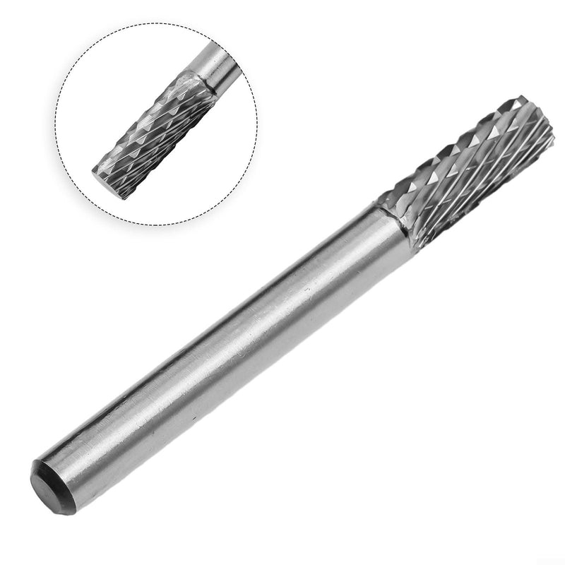 [Australia - AusPower] - Rotary Tip Burr Grinder Carbide Rotary File Milling Metal Grinding Cutter Milling Head Drill Bit 6mm Shank Weld Joint Cleaning (6mm) 6 mm 