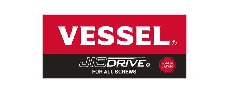[Australia - AusPower] - VESSEL - ARMOR GRIP™ Screwdriver Cross Point 4PC. Set (JISDRIVE) No.550APH4PBU 