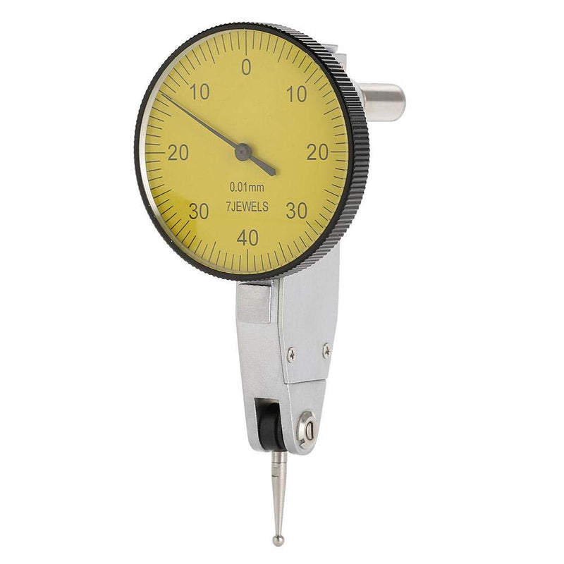 [Australia - AusPower] - Vikye Dial Test Indicator, Precision 0.01mm Lever Dial Test Gauge for Machining, Layout & Inspection Work 