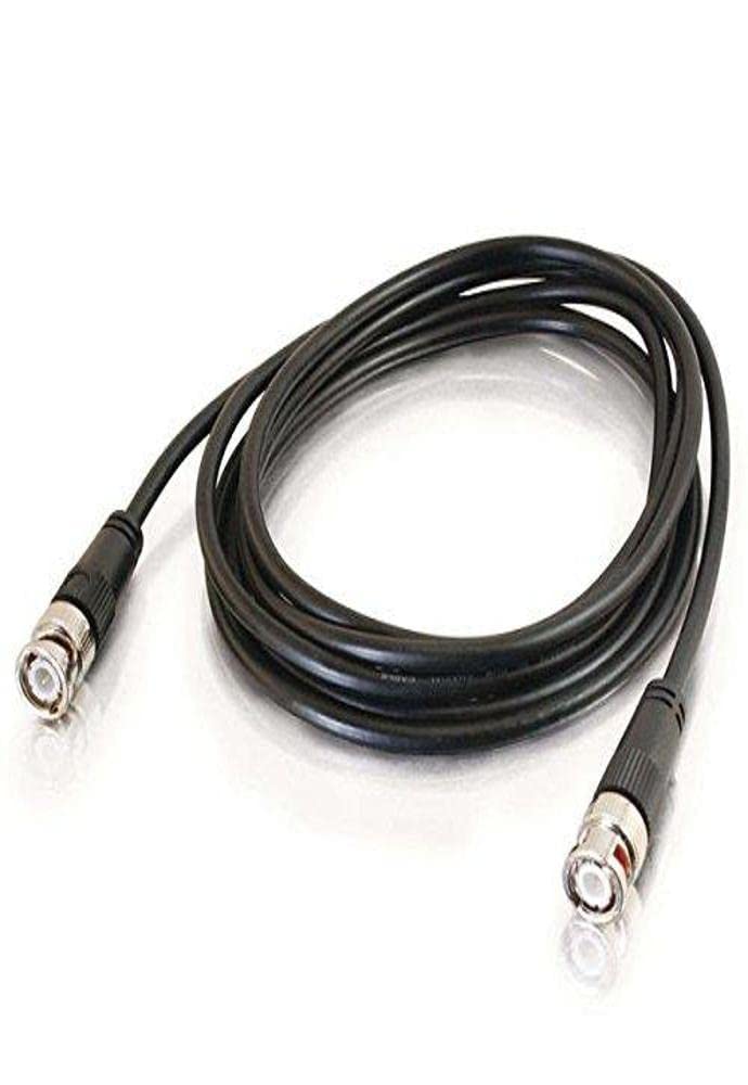 [Australia - AusPower] - C2G 03189 RG58 BNC Thinnet Coax Cable, Black (50 Feet, 15.24 Meters) 