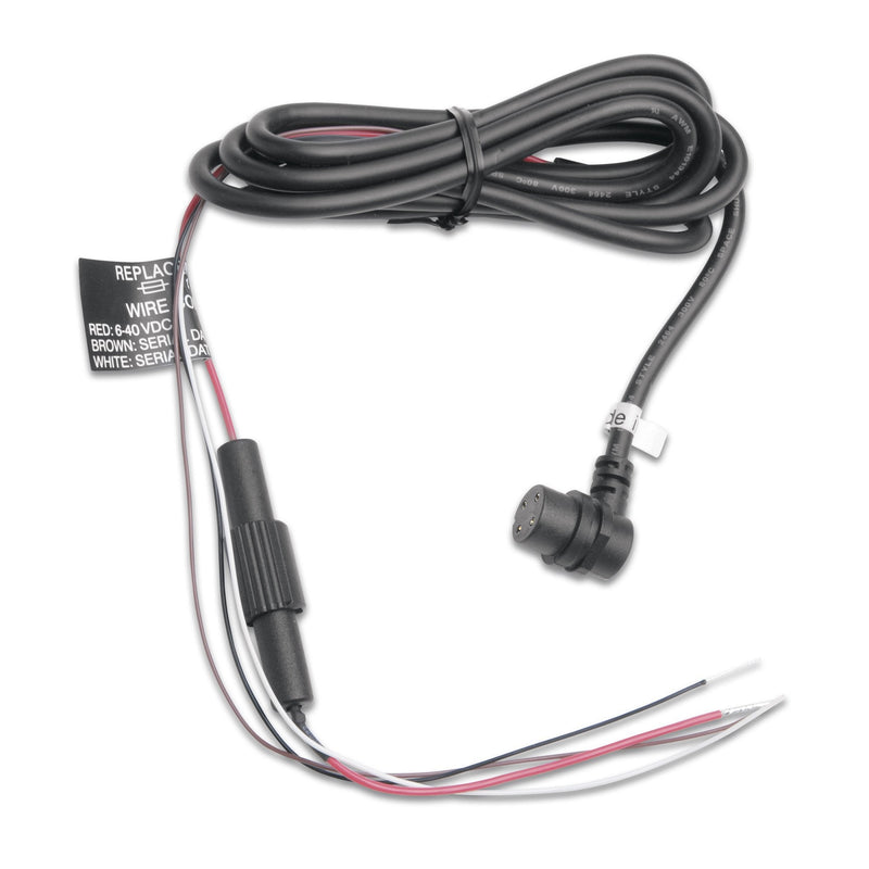 [Australia - AusPower] - Garmin Power and Data Cable for Garmin GPS and StreetPilot Series-010-10082-00,Black 