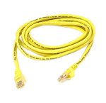 [Australia - AusPower] - Belkin A3L791-03-YLW-S 3-Feet Cat 5E Network Cable Yellow 3 Feet 