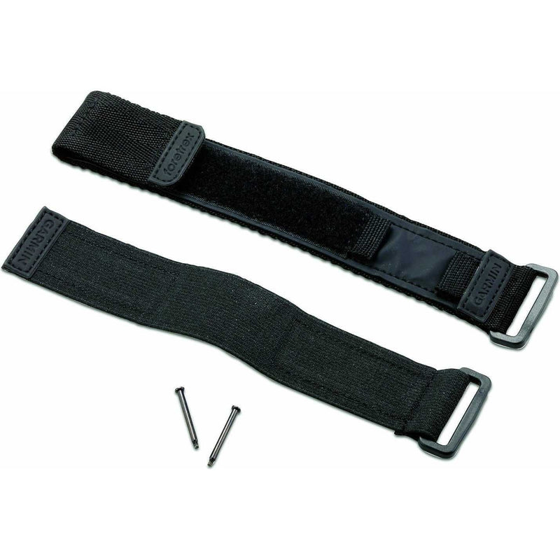 [Australia - AusPower] - Garmin Hook and loop wrist strap (expander strap with screws included) ,Black, Medium Standard Packaging 