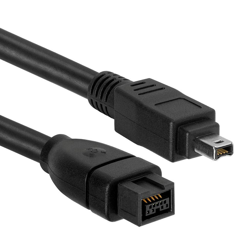 [Australia - AusPower] - Cable Builders Firewire 800 400 Cable 9 Pin to 4 Pin [6FT] IEEE 1394B 