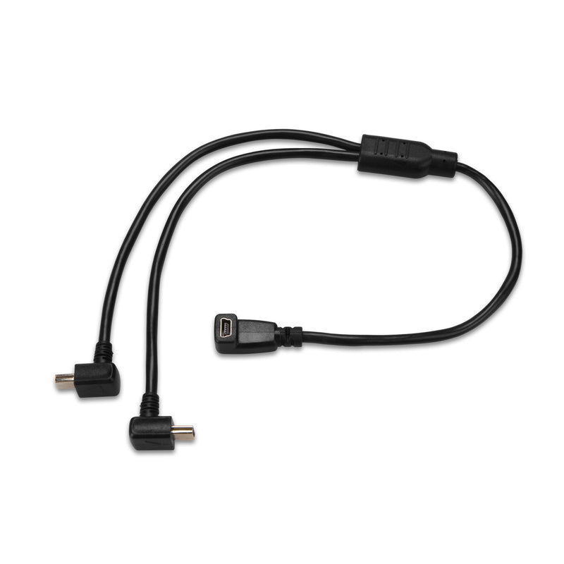 [Australia - AusPower] - Garmin USB Split Adapter Cable Single Standard Packaging 
