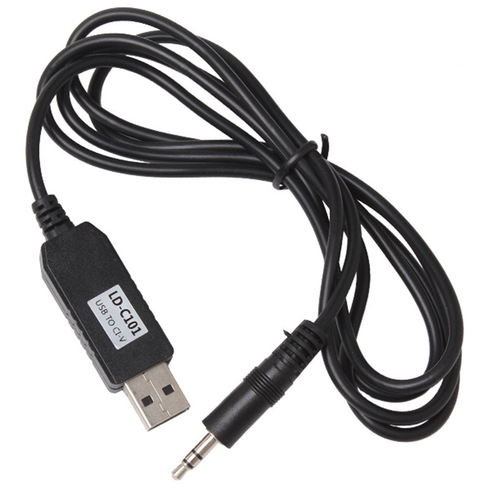 [Australia - AusPower] - BQLZR USB CI-V CAT Cable for CT-17 IC-275 IC-756Pro Shortwave Radio Works with Ct-17 Compatible Radios and Transceivers 