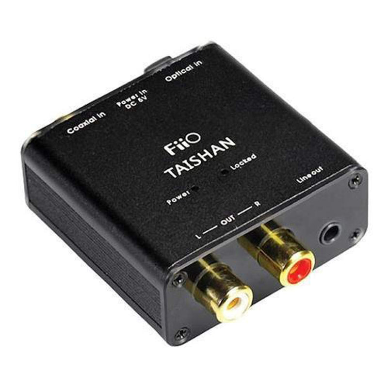 [Australia - AusPower] - FiiO D3 (D03K) Digital to Analog Audio Converter - 192kHz/24bit Optical and Coaxial DAC 