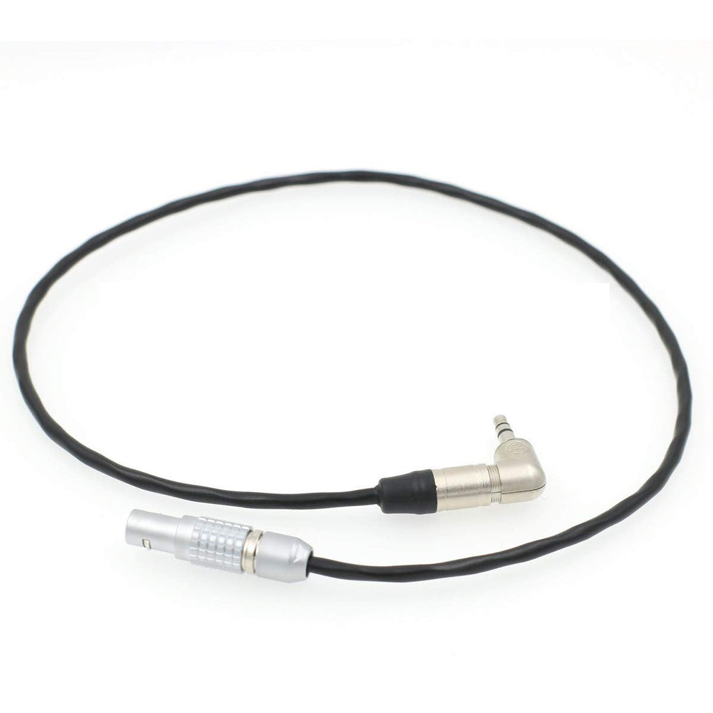 [Australia - AusPower] - DRRI 3.5mm Neutrik Jack to 5 Pin Tentacle Sync Easync Timecode Cable Straight 5Pin cable 