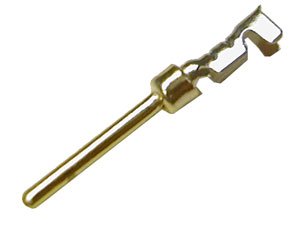 [Australia - AusPower] - PC Accessories - Connectors Pro D-Sub Male Crimp Pins, 200/Pack Gold Plated DB Crimping Pi 