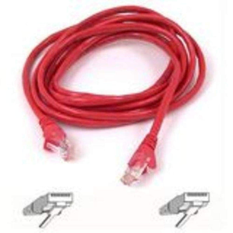 [Australia - AusPower] - Belkin Category-5e Crossover Molded Patch Cable (Red, 10 Feet) 