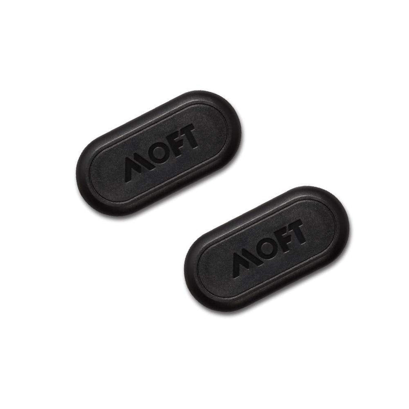 [Australia - AusPower] - MOFT Stick-on Compact Magnetic Pad for Hands-Free Viewing in Kitchen, Room and More, Compatible with iPhone 12/13, and Universal with Snap Phone Sticker (Sticky Pad 2 PCS) Sticky Pad 2 PCS 