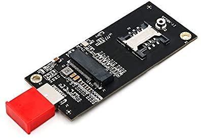 [Australia - AusPower] - NGFF(M.2) Key B to USB 3.0 Adapter with SIM 6pin Slot for WWAN/LTE Module 