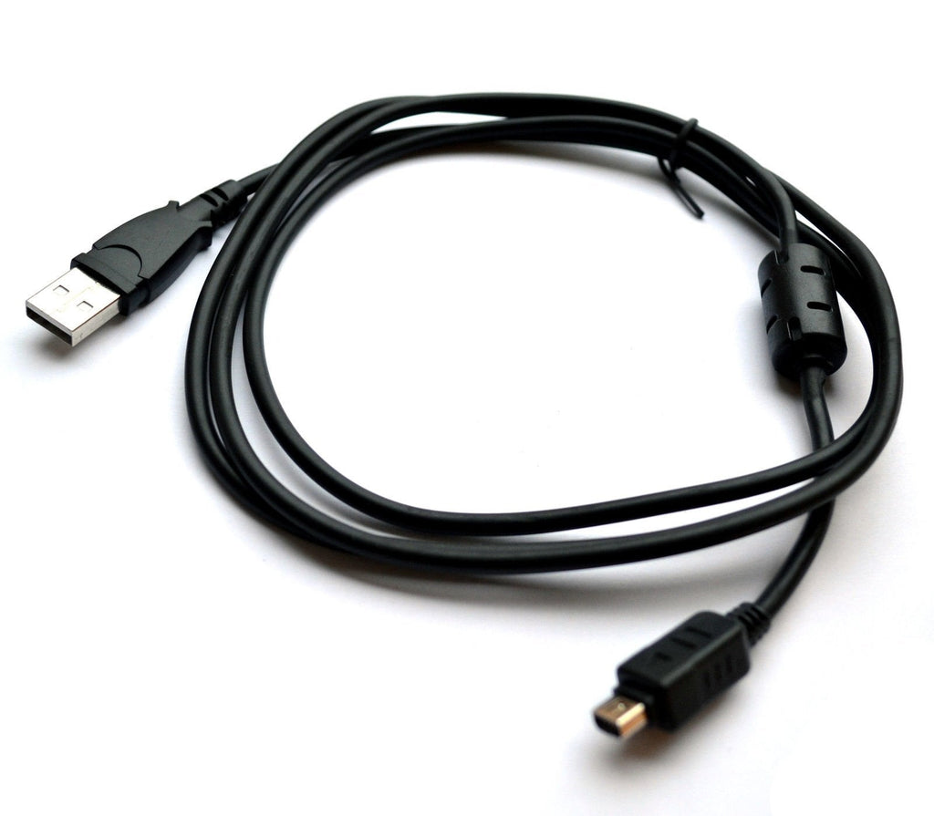 [Australia - AusPower] - ANiceS USB Data+Battery Charging Cable Cord Lead for Olympus Camera Stylus 7030 u 7030 