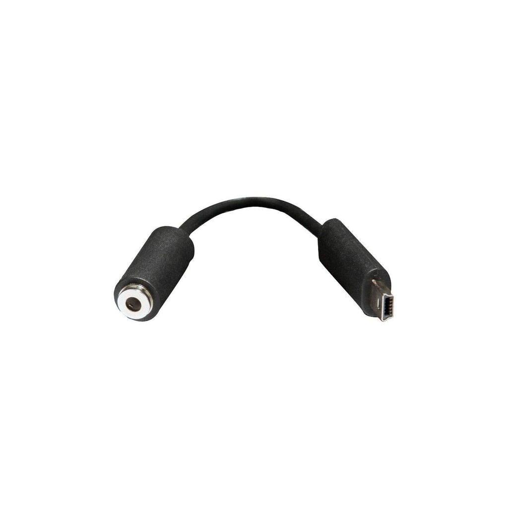 [Australia - AusPower] - Movo GMA100 3.5mm Female Microphone Adapter Cable to fit the GoPro HERO3, HERO3+ and HERO4 Black, White or Silver Editions (NOT COMPATIBLE WITH OTHER VERSIONS) 