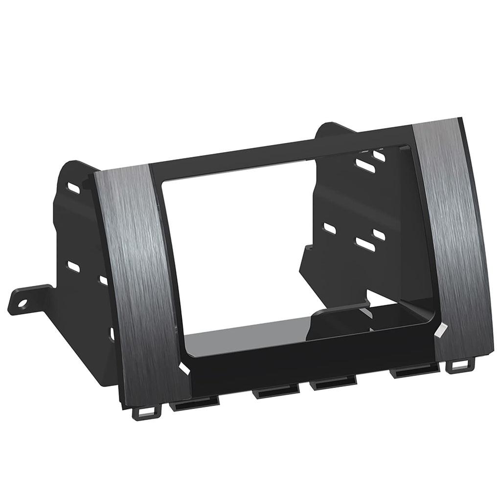 [Australia - AusPower] - SCOSCHE TA2116B Double DIN Dash Kit with Pocket Compatible with 2014-21 Toyota Tundra Black 