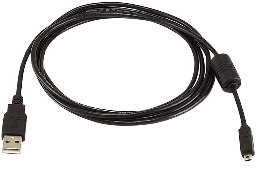 [Australia - AusPower] - Eeejumpe USB Cable for Nikon DSLR D5000 Camera, and USB Computer Cord for Nikon DSLR D5000 