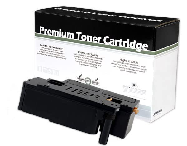 [Australia - AusPower] - Ink Now Premium Compatible Black Toner forDell 1250C, 1350CNW, 1355CN, 1355CNW, C1760NW, C1765NF, C1765NFW Printers, OEM Part Number 331-0778, 3K9XM Page Yield 2000 