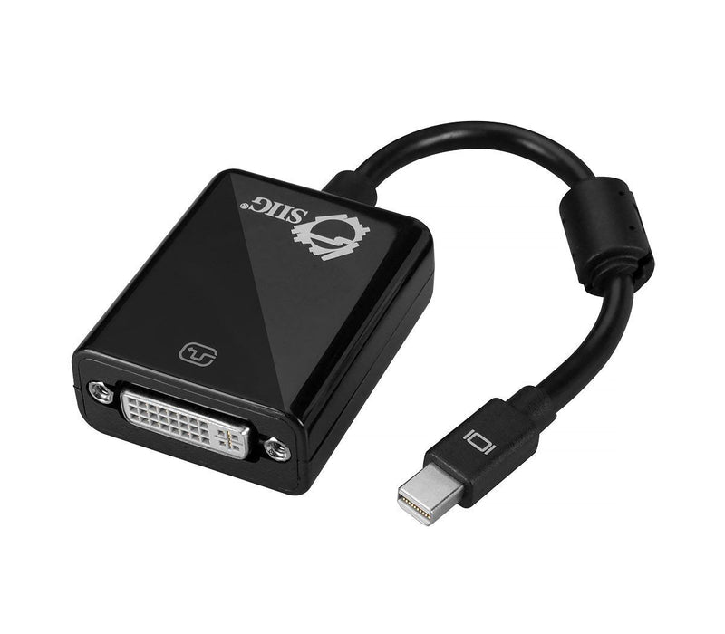 [Australia - AusPower] - SIIG CB-DP1F11-S1 Display Port to DVI Video Converter, Black 