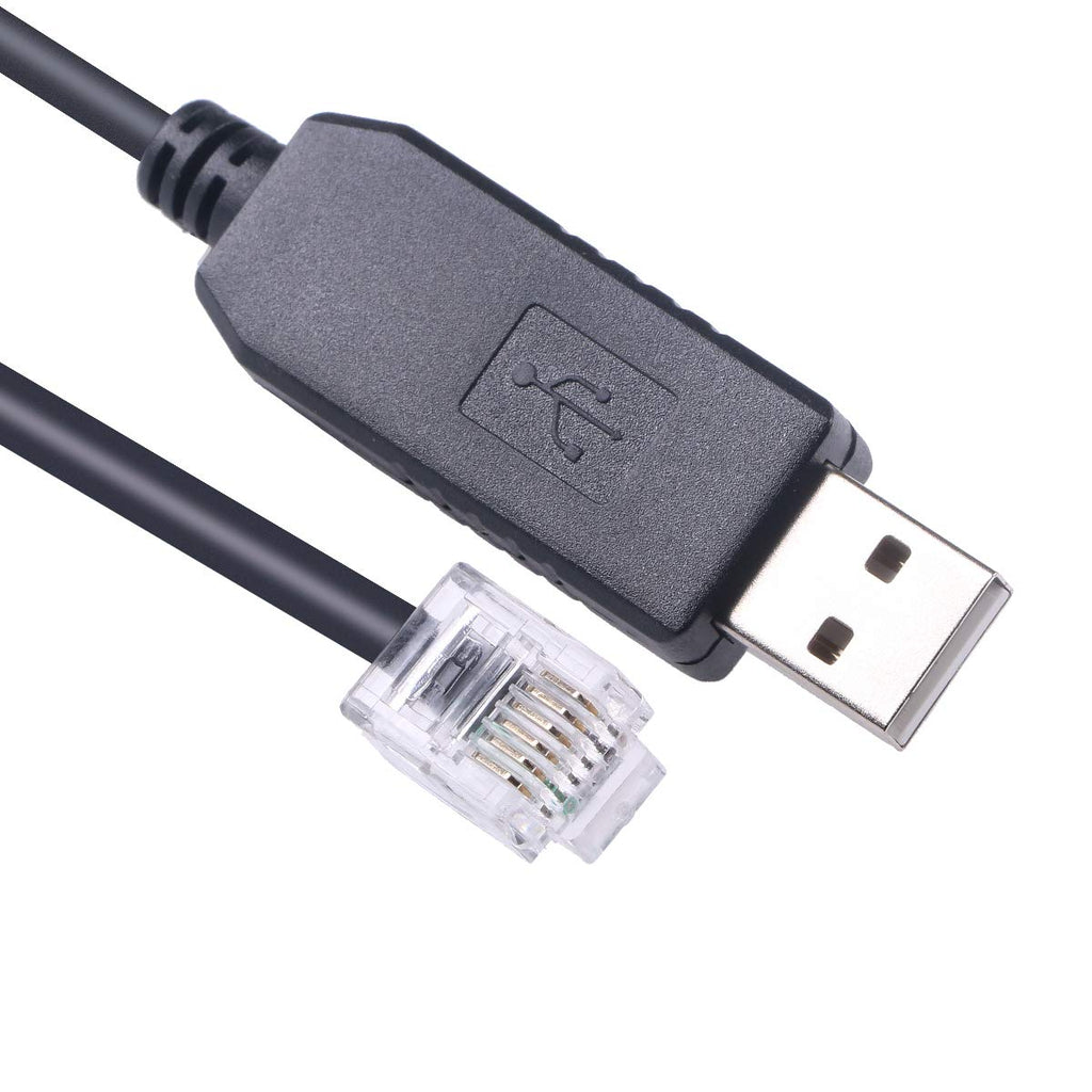 [Australia - AusPower] - 6FT Password Recover Cable for APC UPS 940-0144A USB-RJ11-6P6C 