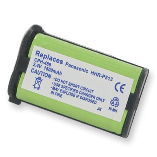 [Australia - AusPower] - Empire Cordless Phone Battery, Compatible with Panasonic KXTG2216 Cordless Phone, (Ni-MH, 2.4V, 1500 mAh) Ultra Hi-Capacity, Compatible with Panasonic HHR-P513 Battery 